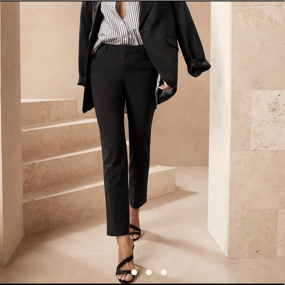 Banana Republic Ryan Wool Blend Dress Pants - Picture 1 of 6